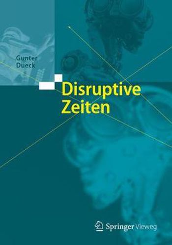 Cover image for Disruptive Zeiten