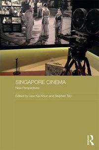 Cover image for Singapore Cinema: New Perspectives