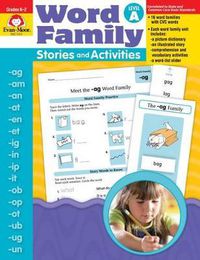 Cover image for Word Family Stories and Activities, Kindergarten - Grade 2 (Level A), Teacher Resource