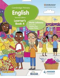 Cover image for Cambridge Primary English Learner's Book 4 Second Edition