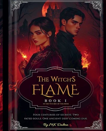 Cover image for The Witch's Fire