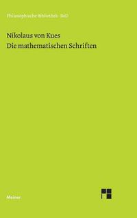 Cover image for Schriften in deutscher UEbersetzung / Die mathematischen Schriften