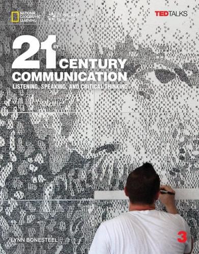 Cover image for 21st Century Communication 3: Listening, Speaking and Critical Thinking