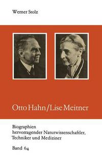 Cover image for Otto Hahn/Lise Meitner