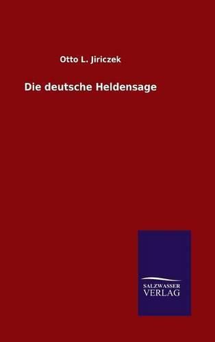 Cover image for Die deutsche Heldensage