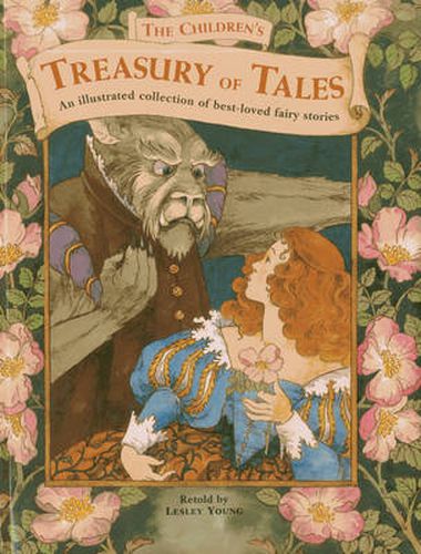 Cover image for The Children's Treasury of Tales: An Illustrated Collection of Best-loved Fairy Stories