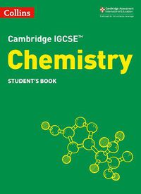 Cover image for Cambridge IGCSE (TM) Chemistry Student's Book