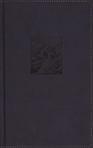 Cover image for NIV, Heritage Bible, Page Edge Art Edition, Leathersoft over Board, Navy, Red Letter, Comfort Print