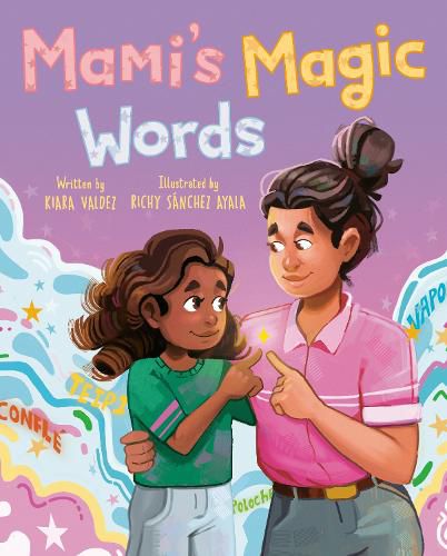Cover image for Mami's Magic Words