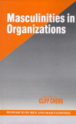 Cover image for Masculinities in Organizations