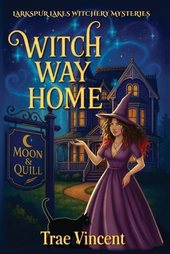 Cover image for Witch Way Home