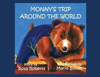 Cover image for Monny's Trip Around the World Coloring Book