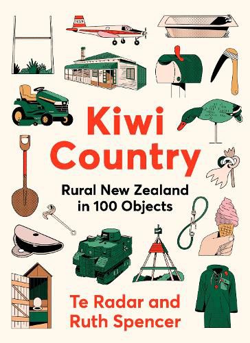 Cover image for Kiwi Country