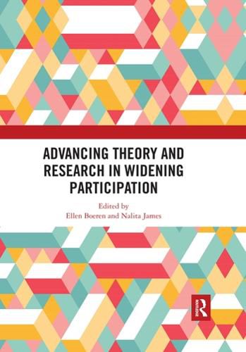 Cover image for Advancing Theory and Research in Widening Participation