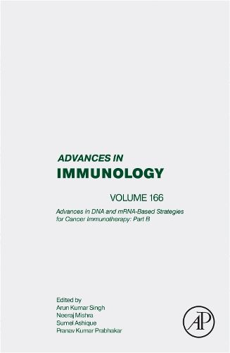 Cover image for Advances in DNA and mRNA-Based strategies for Cancer Immunotherapy: Part B: Volume 166