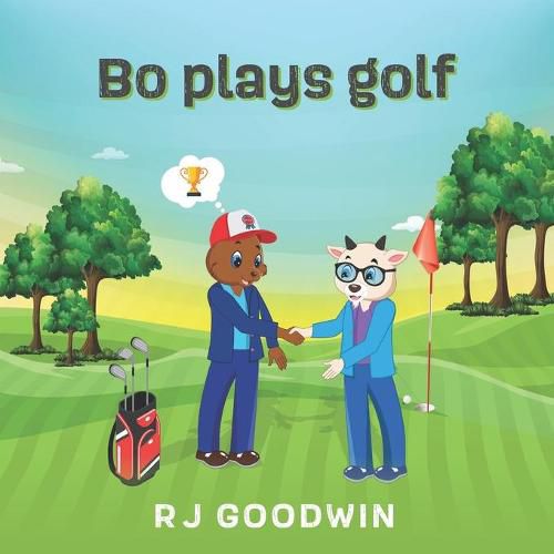 Cover image for Bo plays golf