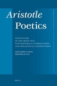 Cover image for Aristotle Poetics: Editio Maior of the Greek Text with Historical Introductions and Philological Commentaries