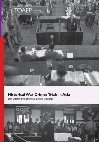 Cover image for Historical War Crimes Trials in Asia