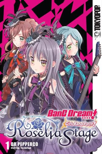 Cover image for BanG Dream! Girls Band Party! Roselia Stage, Volume 1