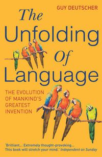 Cover image for The Unfolding of Language