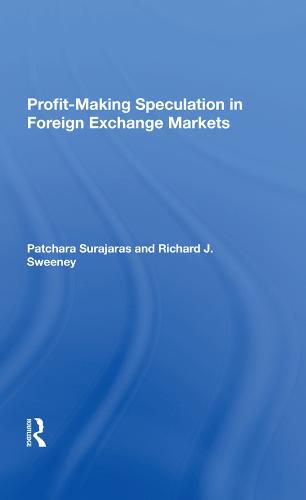 Cover image for Profit-Making Speculation in Foreign Exchange Markets