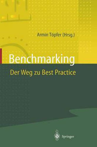 Cover image for Benchmarking Der Weg Zu Best Practice