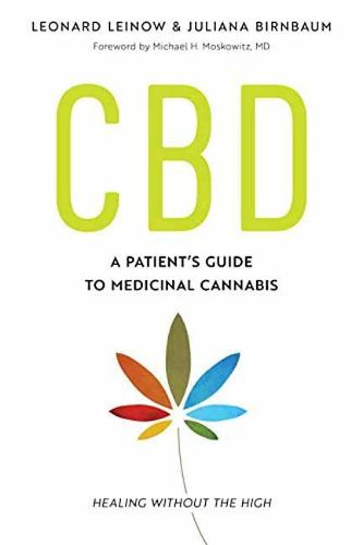 Cover image for CBD: A Patient's Guide to Medicinal Cannabis--Healing without the High