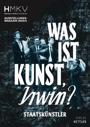 Cover image for Was ist Kunst, IRWIN?