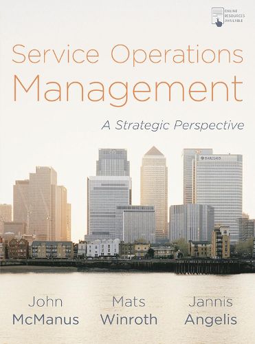 Cover image for Service Operations Management: A Strategic Perspective