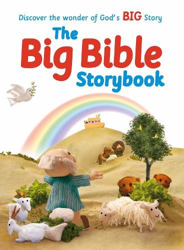 Cover image for The Big Bible Storybook: Refreshed and Updated Edition Containing 188 Best-Loved Bible Stories To Enjoy Together