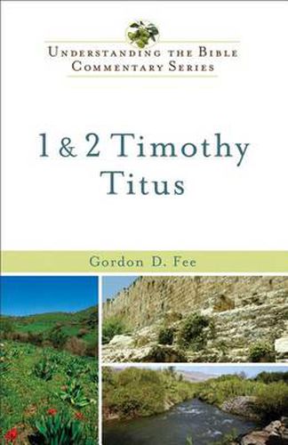 Cover image for 1 & 2 Timothy, Titus