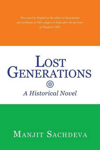 Cover image for Lost Generations: A Historical Novel