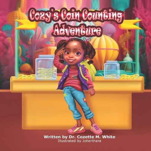 Cover image for Cozy's Coin Counting Adventure