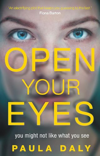 Cover image for Open Your Eyes