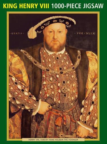 Cover image for King Henry VIII