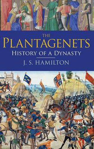 Cover image for The Plantagenets: History of a Dynasty