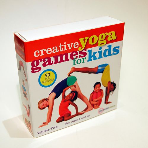 Cover image for Creative Yoga Games For Kids: Volume 2
