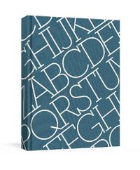 Cover image for House Industries Indigo Linen Journal