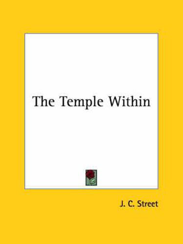 Cover image for The Temple Within