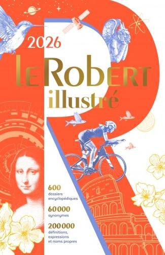 Cover image for Le Robert Illustre 2026 2026