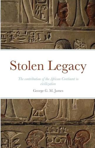 Cover image for Stolen Legacy