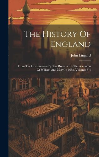 Cover image for The History Of England