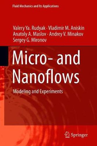 Cover image for Micro- and Nanoflows: Modeling and Experiments