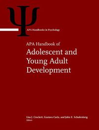 Cover image for APA Handbook of Adolescent and Young Adult Development: Volume 1