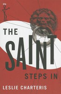 Cover image for The Saint Steps In