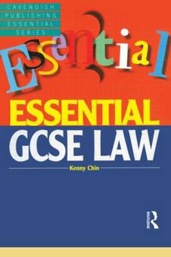 Cover image for Essential GCSE Law
