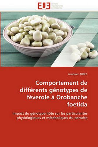 Cover image for Comportement de Differents Genotypes de Feverole a Orobanche Foetida