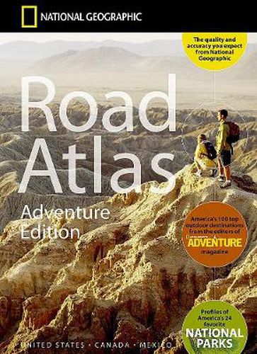 Cover image for Road Atlas - Adventure Edition