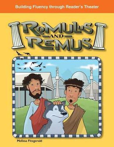 Cover image for Romulus and Remus