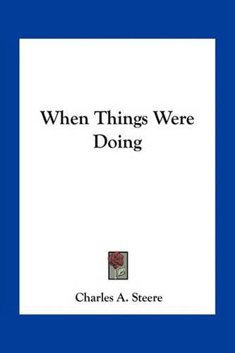Cover image for When Things Were Doing